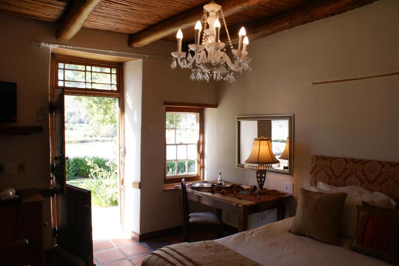 Oue Werf Country House Oudtshoorn Exterior foto