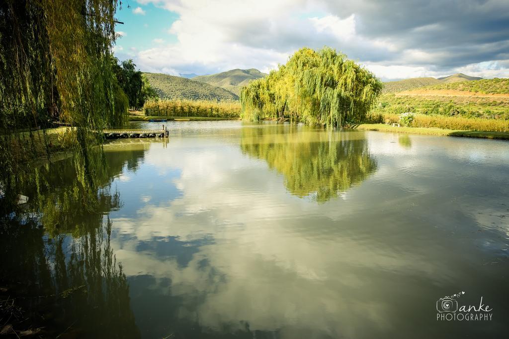 Oue Werf Country House Oudtshoorn Exterior foto