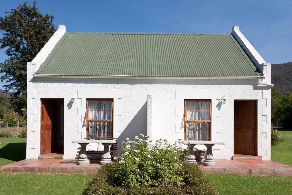 Oue Werf Country House Oudtshoorn Exterior foto