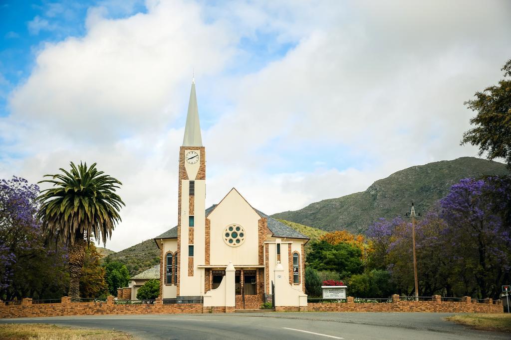 Oue Werf Country House Oudtshoorn Exterior foto