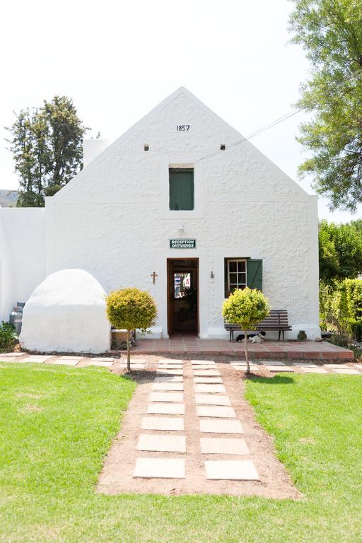 Oue Werf Country House Oudtshoorn Exterior foto