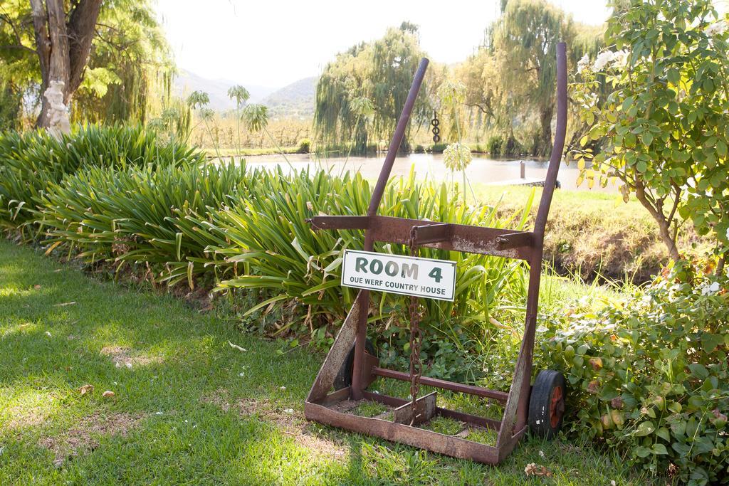 Oue Werf Country House Oudtshoorn Exterior foto
