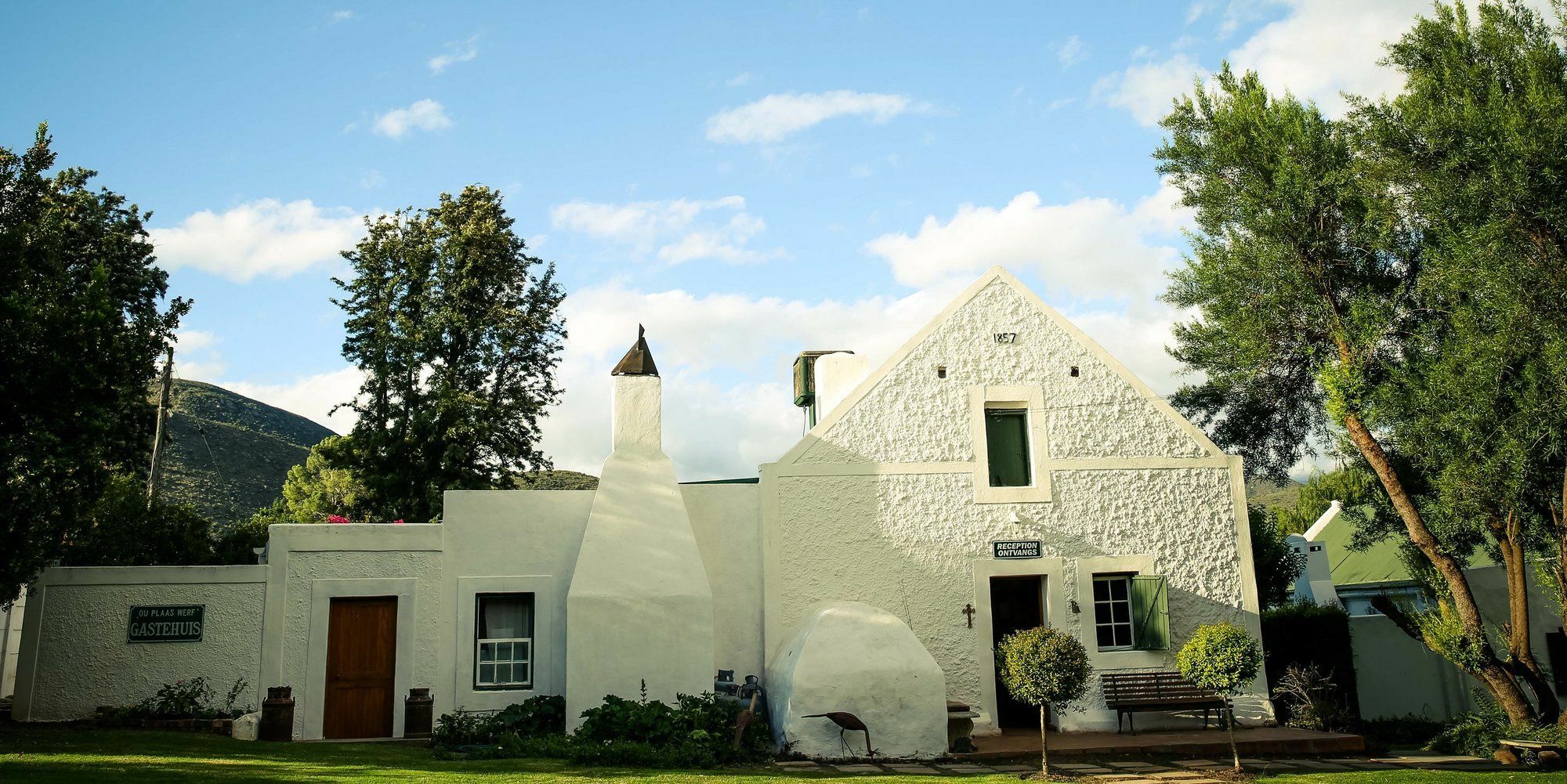 Oue Werf Country House Oudtshoorn Exterior foto