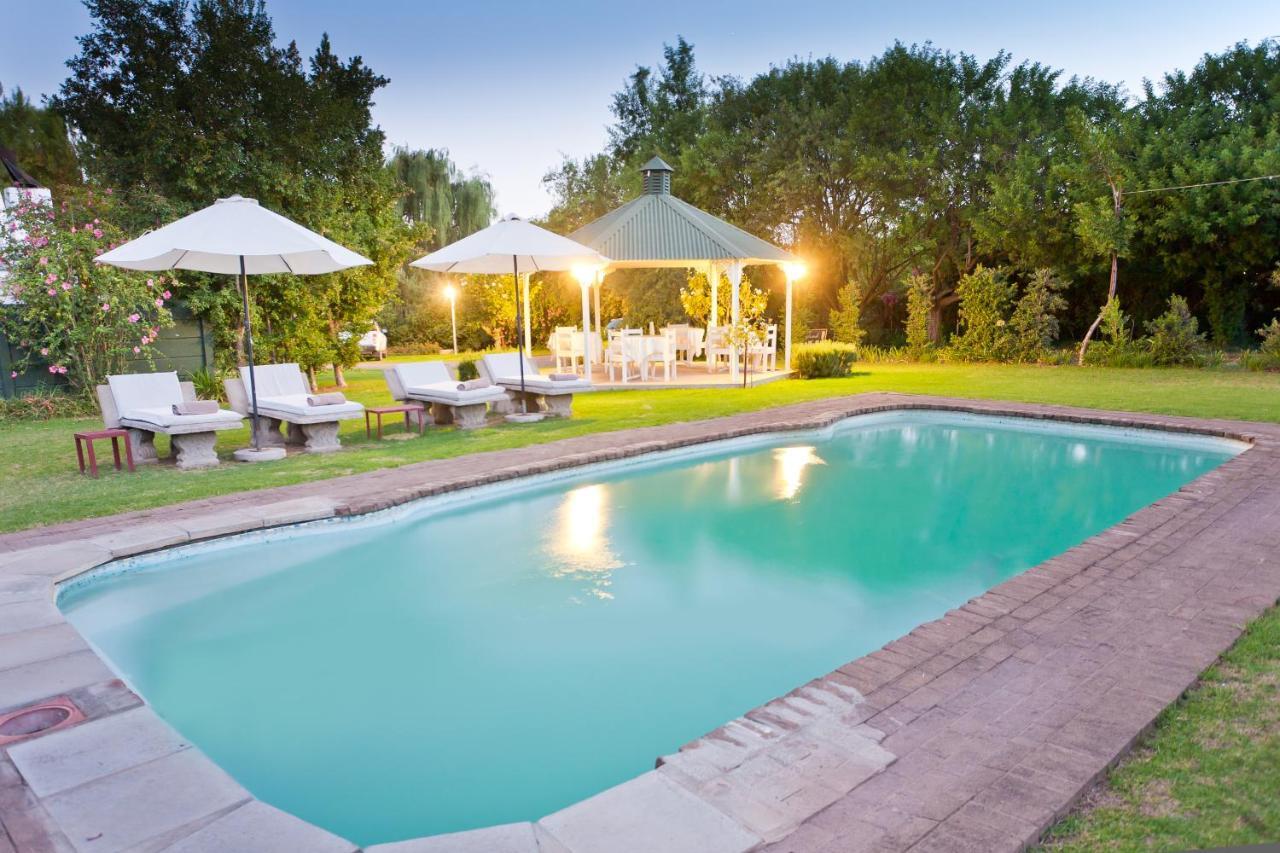 Oue Werf Country House Oudtshoorn Exterior foto